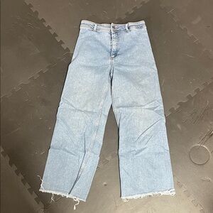 Zara the marine straight jeans